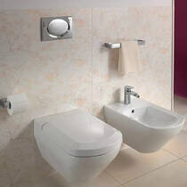 Кришка для унітаза Villeroy&Boch Sentique 98M8S101 Soft Close, фото №4