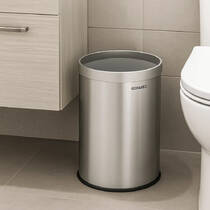 Відро для сміття Genwec GW06 07 04 01 9л нержавіюча сталь матовий, фото №4