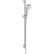 Душовий набір Hansgrohe Croma Select S Vario 26572400 хром/білий, фото №1