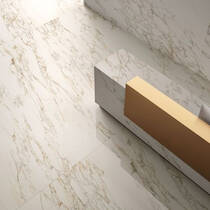 Керамогранит Italgraniti Marble Experience Mb02Ba Calacatta Gold Sq. 60x120 см, фото №2