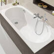 Ванна кварилова Villeroy&Boch Libra uBQ180LIB2V-01 180х80 см з ніжками, фото 3