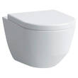 Унітаз підвісний Laufen Pro H8969513000001+ H8209660000001 Rimless із сидінням Soft Close, фото 1