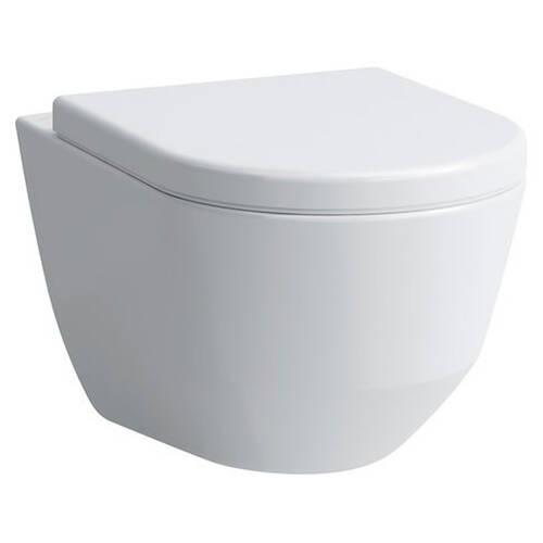 Унітаз підвісний Laufen Pro H8969513000001+ H8209660000001 Rimless із сидінням Soft Close, фото 1
