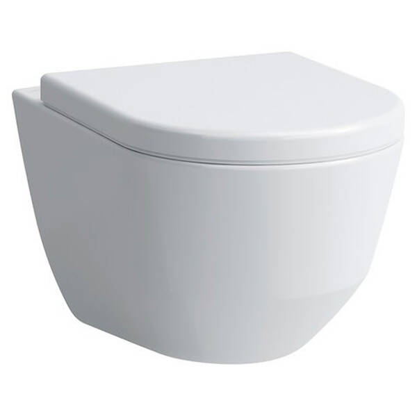 Унітаз підвісний Laufen Pro H8969513000001+ H8209660000001 Rimless із сидінням Soft Close, фото 1