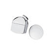 Накладка на сифон Hansgrohe Exafill 58127000 хром, фото 1