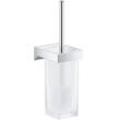 Щітка для унітаза Grohe Selection Cube 40857000 з тримачем, хром, фото 1