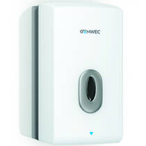 Дозатор для жидкого мыла Genwec GW04 14 01 00 автоматический, белый матовый, фото №1