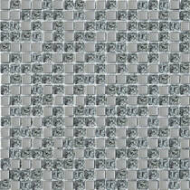Мозаика Grand Kerama 1078 Платина Микс Рифленый 30х30 см, фото №1