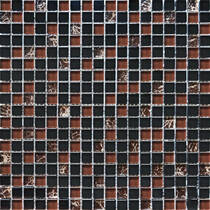 Мозаика Grand Kerama 2076 Микс Черный Камень 30х30 см, фото №1