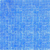 Мозаика Grand Kerama 446 Моно Голубой Колотый 30х30 см, фото №1