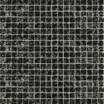 Мозаїка Grand Kerama 448 Моно Чорний Колотий 30х30 см, фото №1