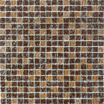 Мозаїка Grand Kerama 451 Мікс Коричневий Колотий-Бежевий Колотий 30х30 см, фото №1
