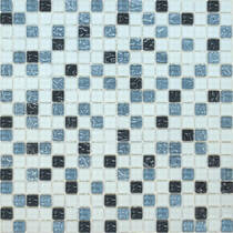Мозаїка Grand Kerama 579 Мікс чорний, сірий, білий 30х30 см, фото №1