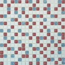 Мозаїка Grand Kerama 581 Мікс рожевий, білий, сіірий 30х30 см, фото №1