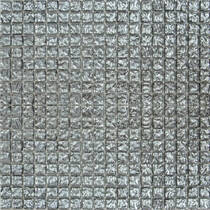 Мозаика Grand Kerama 628 Моно Платина Рифленый 30х30 см, фото №1