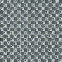 Мозаика Grand Kerama 647-Шахматка Рельефная Платина - Рельефная Серая 30х30 см, фото №1