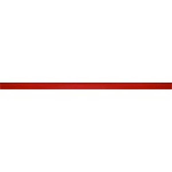 Фриз Grand Kerama скляний червоний 60x2,3 см, фото 1