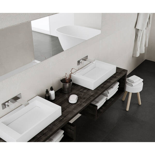 Керамограніт Argenta Hardy White 60x60 см, фото 2
