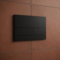 Клавиша смыва для унитаза TECEsquareII 9240833 черный матовый