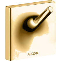 Крючок Axor Starck Organic 42737250 одинарный, золото матовый, фото №1
