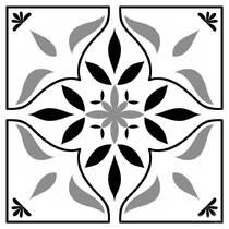 Керамограніт Geotiles Vendome 22,3x22,3 см, фото №5