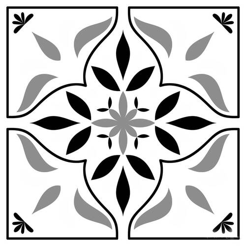 Керамограніт Geotiles Vendome 22,3x22,3 см, фото 5