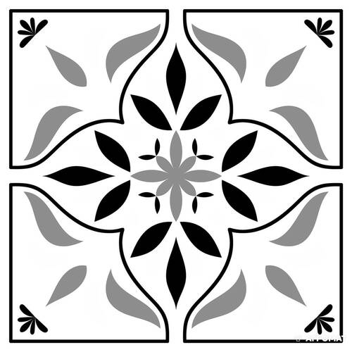 Керамограніт Geotiles Vendome 22,3x22,3 см, фото 4