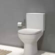 Унітаз-компакт Cersanit City Clean On 602 011 із сидінням з дюропласту Soft Close, фото 4