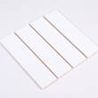 Плитка Almera Ceramica Gms1301 White 10x30 см, фото 3