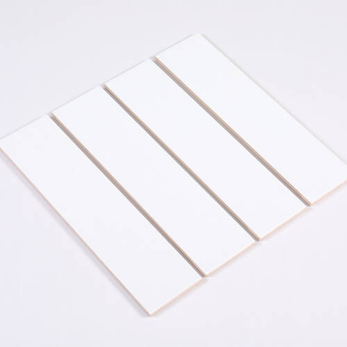 Плитка Almera Ceramica Gms1301 White 10x30 см, фото 3