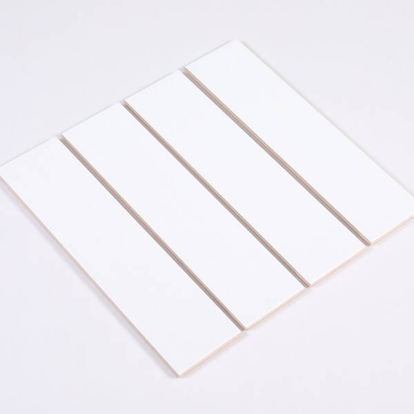 Плитка Almera Ceramica Gms1301 White 10x30 см, фото 3