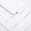 Плитка Almera Ceramica Gms1301 White 10x30 см, фото 4