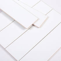 Плитка Almera Ceramica Gms1301 White 10x30 см, фото №4