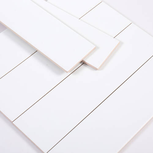 Плитка Almera Ceramica Gms1301 White 10x30 см, фото 4
