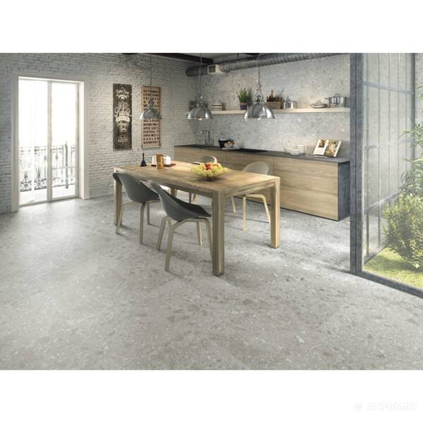 Керамограніт Baldocer Hannover Grey 40x80 см, фото 2