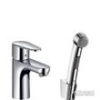 Смеситель для раковины Hansgrohe Talis Е2 31165000 с гигиеническим душем, фото 1