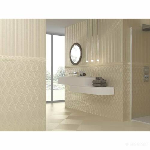 Фриз Newker Glam M. Ivory 4x40 см, фото 2
