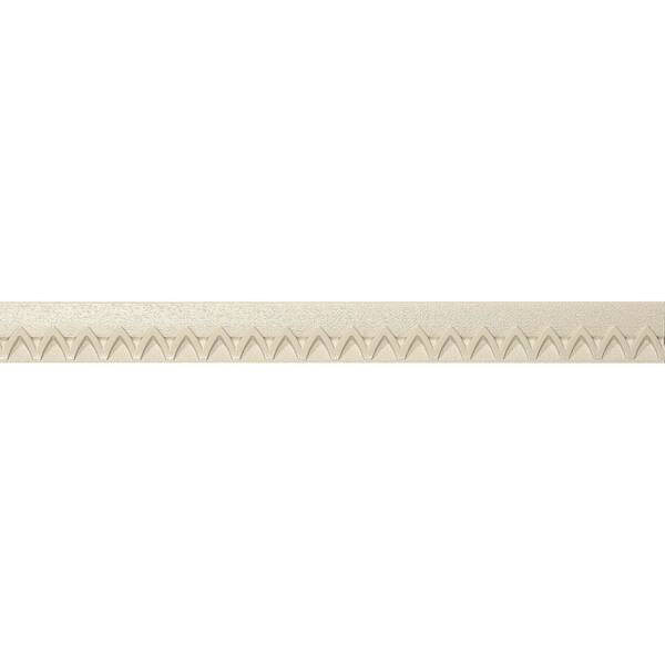 Фриз Newker Glam M. Ivory 4x40 см, фото 1
