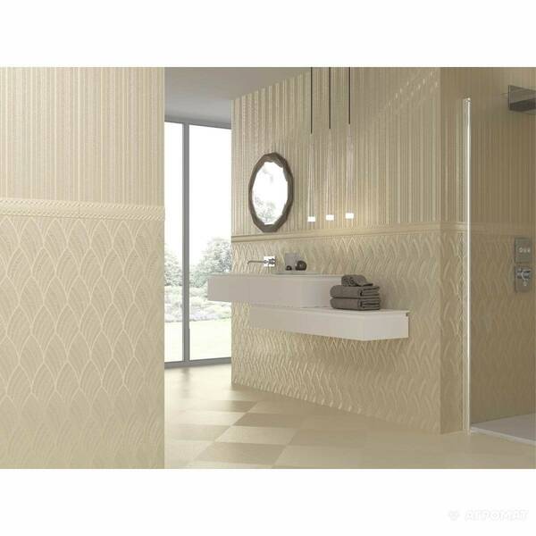 Фриз Newker Glam L. Ivory 7x40 см, фото 2