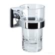 Склянка Emco S800 002-1363 0 з тримачем хром, фото 1