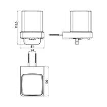 Дозатор для жидкого мыла Emco Trend 0221 001 01 хром, фото №3