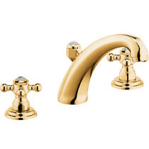 Смеситель для раковины Kludi Adlon 510434520 золото глянец, фото №1