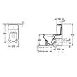 Унітаз підлоговий Villeroy&Boch Subway 661010R1, фото 2