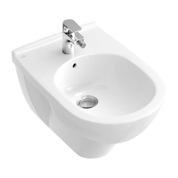 Биде подвесное Villeroy&Boch O. Novo 54600001, фото 1