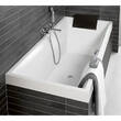 Ванна кварилова Villeroy&Boch Squaro BQ180SQR2V-01 180х80 см з ніжками, фото 2