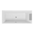 Ванна кварилова Villeroy&Boch Squaro BQ180SQR2V-01 180х80 см з ніжками, фото 1