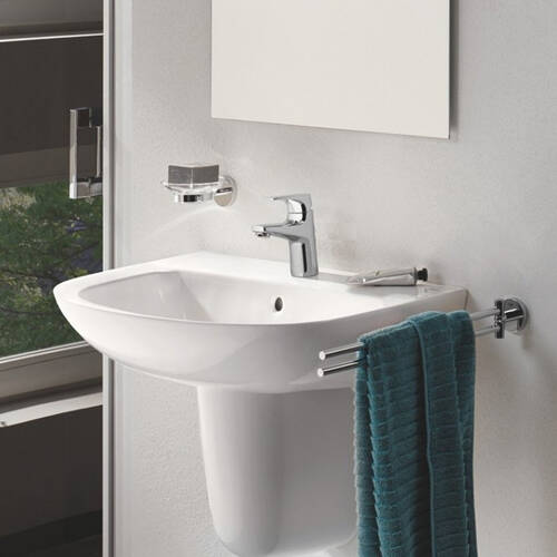 Смеситель для раковины Grohe Bau Flow 23752000, фото 4