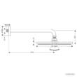 Верхній душ Hansgrohe Raindance S 27493000, фото 2