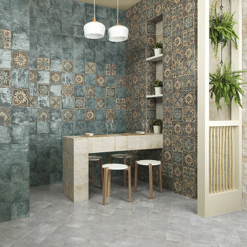 Плитка Mainzu Mandala Green 20x20 см, фото 10