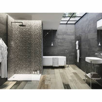 Керамогранит Ape Ceramica Leeds Coal Rect 40x120 см, фото №3